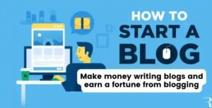 Make money writing blogs