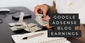 Google AdSense blog earnings